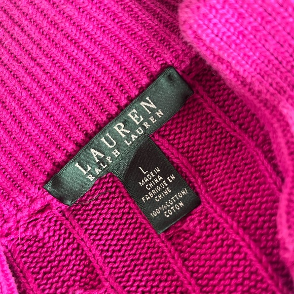 Ralph Lauren cable knit - Picture 2 of 2